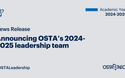 Announcing OSTA’s 2024-2025 leadership team