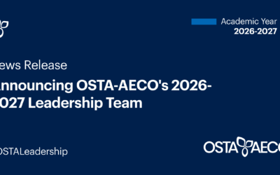 Announcing OSTA-AECO’s 2026-2027 Leadership Team
